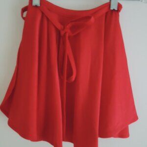 Ladies Skater Ballet Skirt Size M Wrap Around Adj Waist Exercise Wear by Danskin
